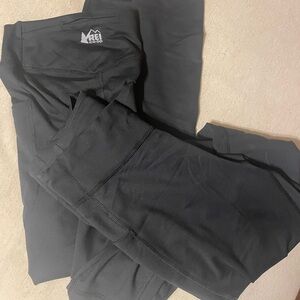 REI Co-op Black Leggings- 2 pairs